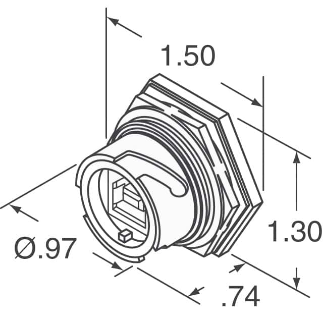 847290009 Molex  USB DVI HDMI Connector Assemblies